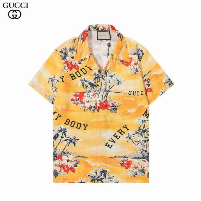 Picture of Gucci Shirt Short _SKUGucciShirtm-3xlwyt0122407